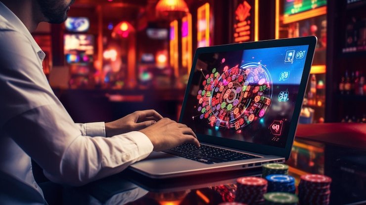Bandar Ceme live dealer table on erek 34